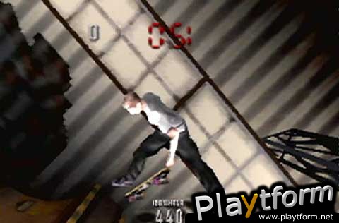 Tony Hawk's Pro Skater (Nintendo 64)