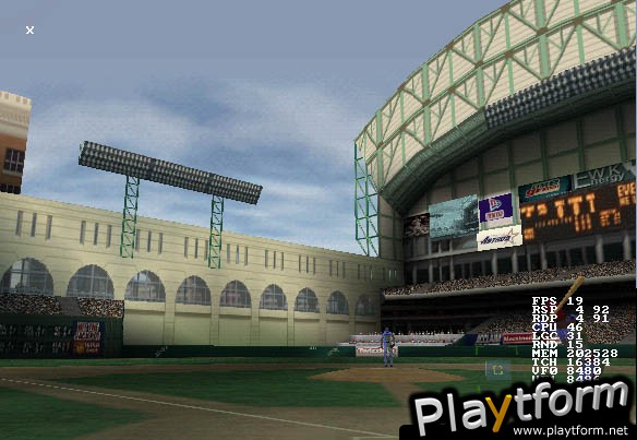 All-Star Baseball 2001 (Nintendo 64)