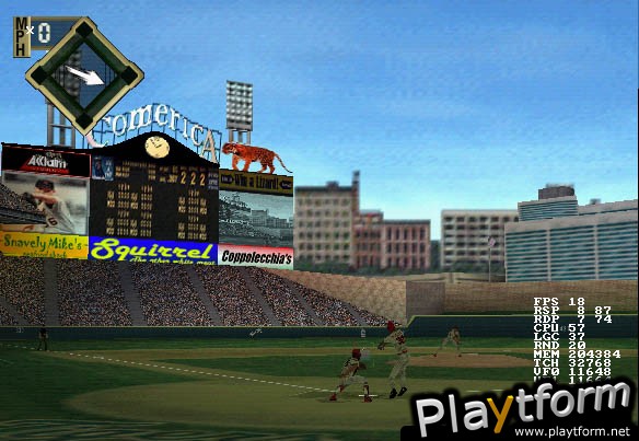 All-Star Baseball 2001 (Nintendo 64)