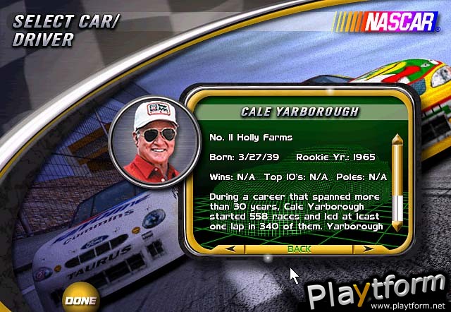 NASCAR 2000 (PC)