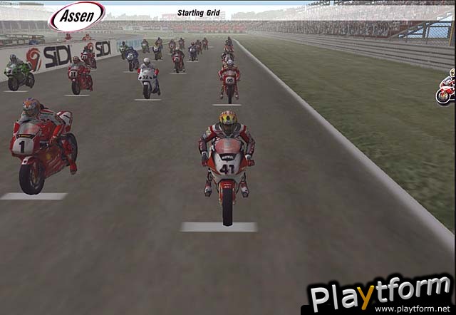 Superbike 2000 (PC)