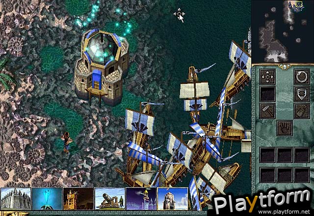 Total Annihilation: Kingdoms - The Iron Plague (PC)