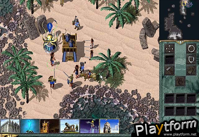 Total Annihilation: Kingdoms - The Iron Plague (PC)