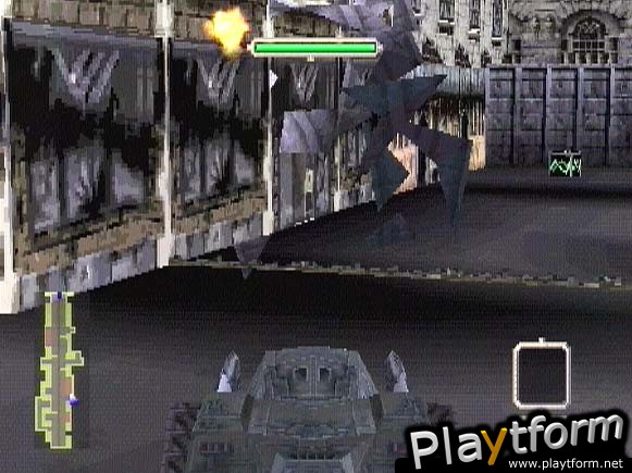 BattleTanx: Global Assault (PlayStation)