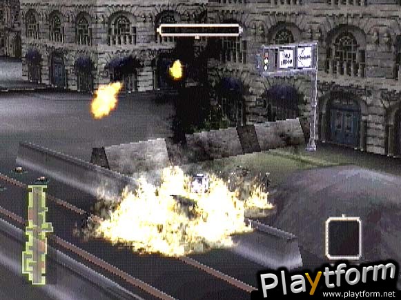 BattleTanx: Global Assault (PlayStation)