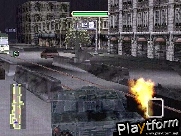 BattleTanx: Global Assault (PlayStation)