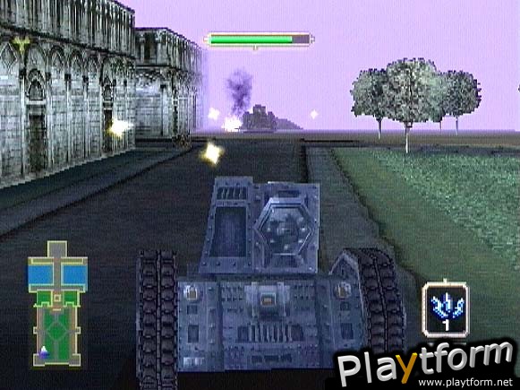 BattleTanx: Global Assault (PlayStation)