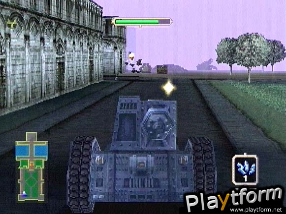 BattleTanx: Global Assault (PlayStation)