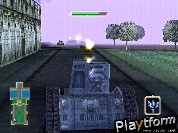 BattleTanx: Global Assault (PlayStation)