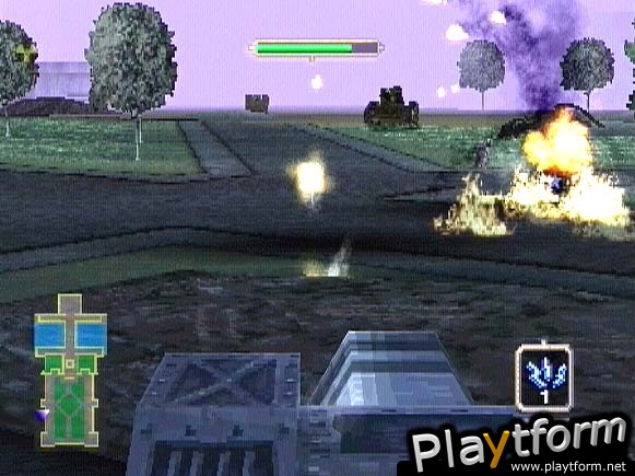 BattleTanx: Global Assault (PlayStation)