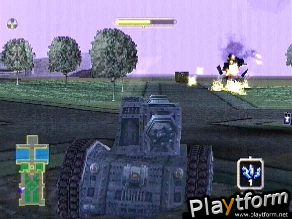 BattleTanx: Global Assault (PlayStation)