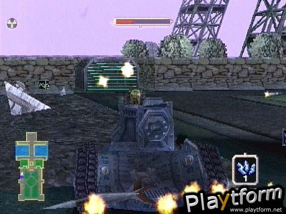 BattleTanx: Global Assault (PlayStation)