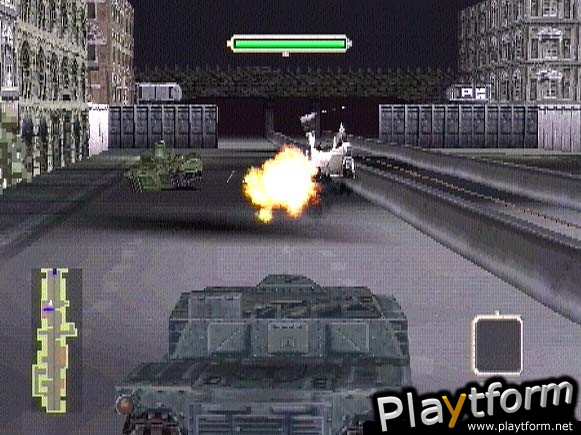 BattleTanx: Global Assault (PlayStation)