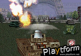 BattleTanx: Global Assault (PlayStation)