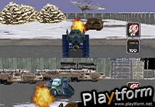 BattleTanx: Global Assault (PlayStation)