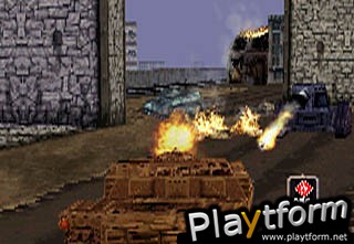 BattleTanx: Global Assault (PlayStation)