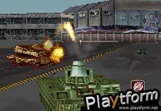 BattleTanx: Global Assault (PlayStation)