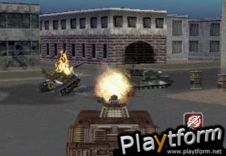 BattleTanx: Global Assault (PlayStation)