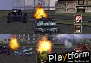 BattleTanx: Global Assault (PlayStation)