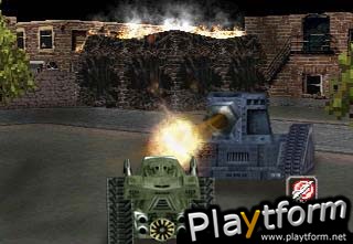 BattleTanx: Global Assault (PlayStation)