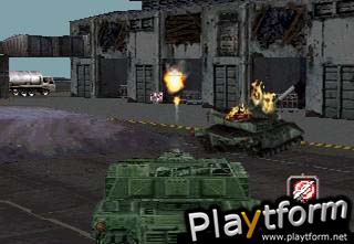 BattleTanx: Global Assault (PlayStation)