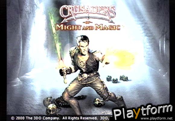 Crusaders of Might and Magic (PlayStation)