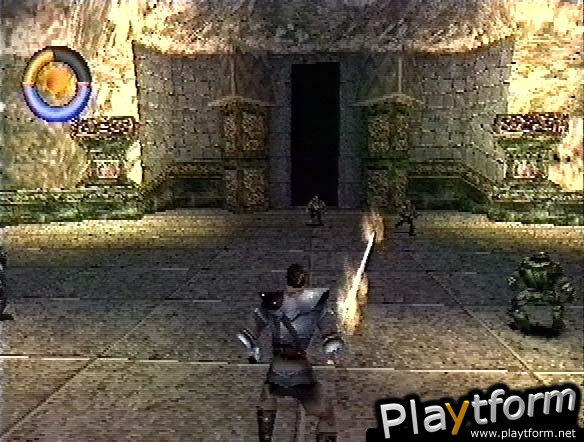 Crusaders of Might and Magic (PlayStation)