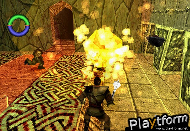 Crusaders of Might and Magic (PlayStation)