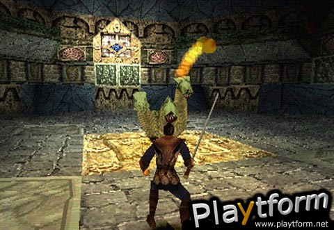 Crusaders of Might and Magic (PlayStation)