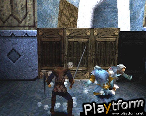 Crusaders of Might and Magic (PlayStation)