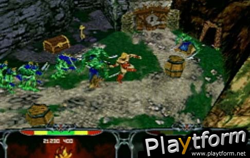 Gauntlet Legends (PlayStation)