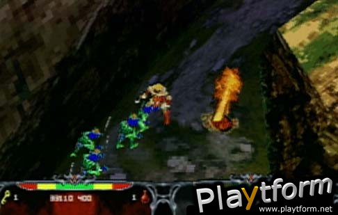 Gauntlet Legends (PlayStation)