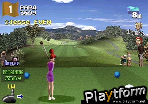 Hot Shots Golf 2 (PlayStation)