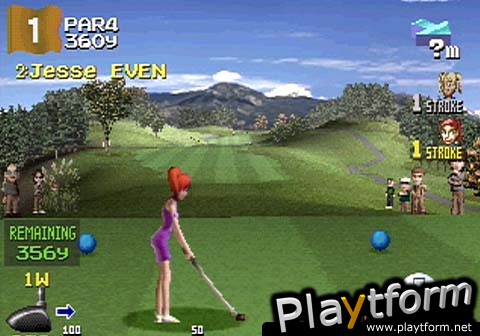 Hot Shots Golf 2 (PlayStation)