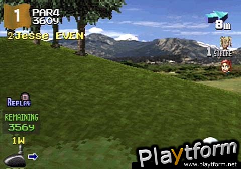 Hot Shots Golf 2 (PlayStation)