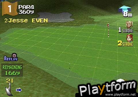 Hot Shots Golf 2 (PlayStation)