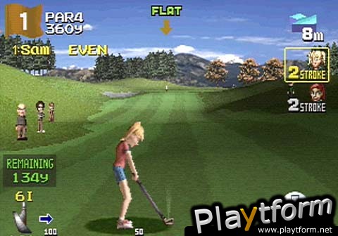 Hot Shots Golf 2 (PlayStation)