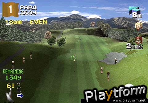 Hot Shots Golf 2 (PlayStation)