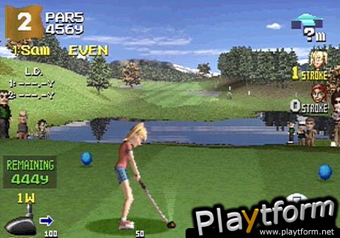 Hot Shots Golf 2 (PlayStation)