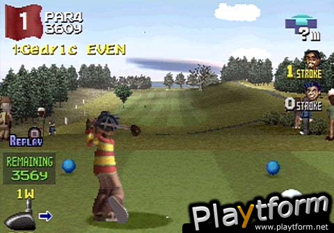 Hot Shots Golf 2 (PlayStation)