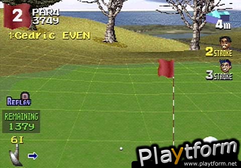 Hot Shots Golf 2 (PlayStation)