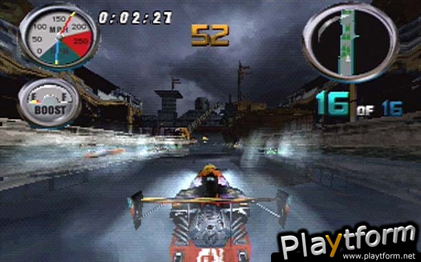 Hydro Thunder (PlayStation)