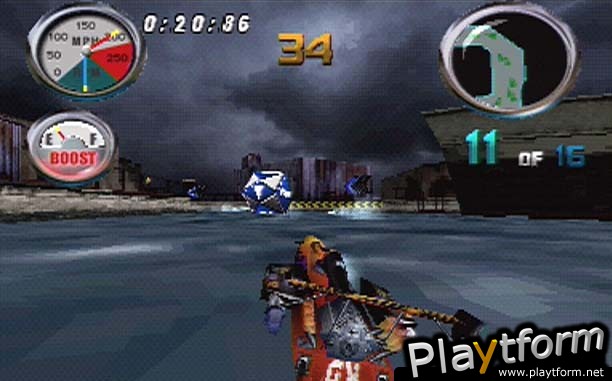 Hydro Thunder (PlayStation)