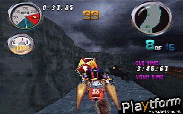 Hydro Thunder (PlayStation)