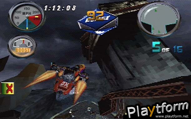 Hydro Thunder (PlayStation)