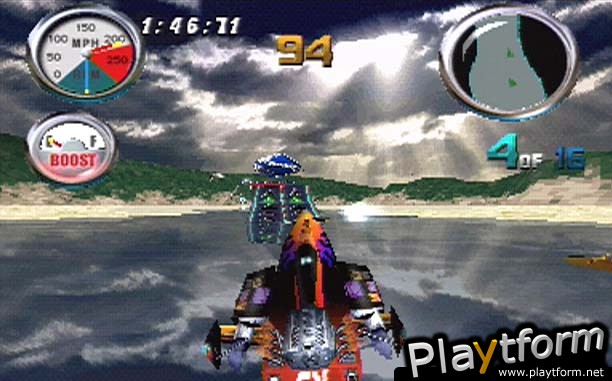 Hydro Thunder (PlayStation)