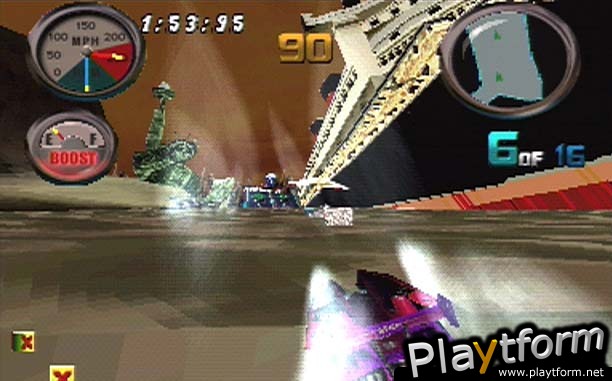 Hydro Thunder (PlayStation)