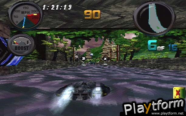 Hydro Thunder (PlayStation)