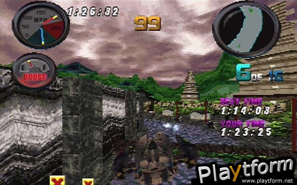 Hydro Thunder (PlayStation)