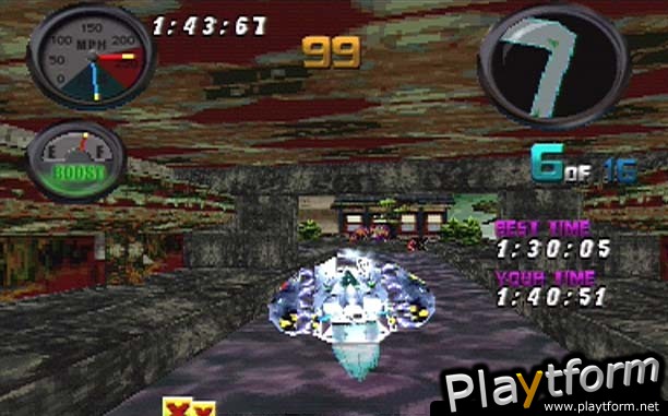 Hydro Thunder (PlayStation)